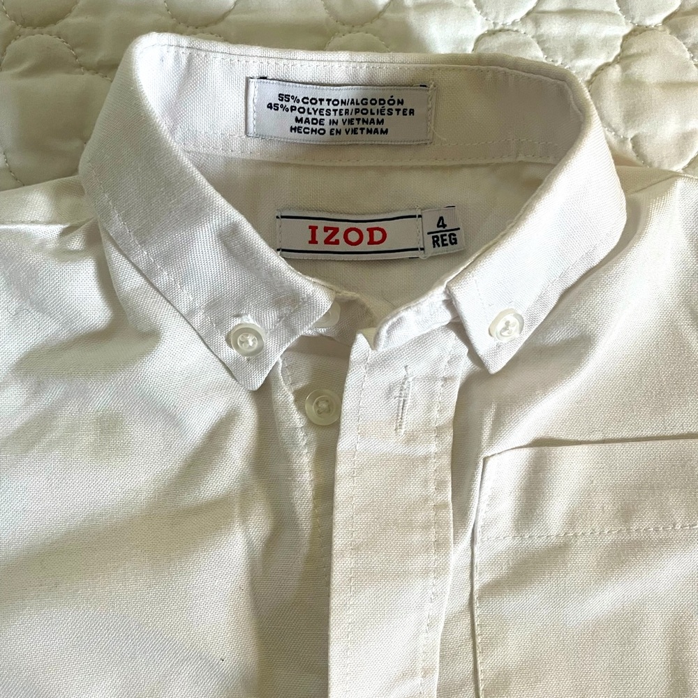 Kid’s Izod Dress Shirt NWOT